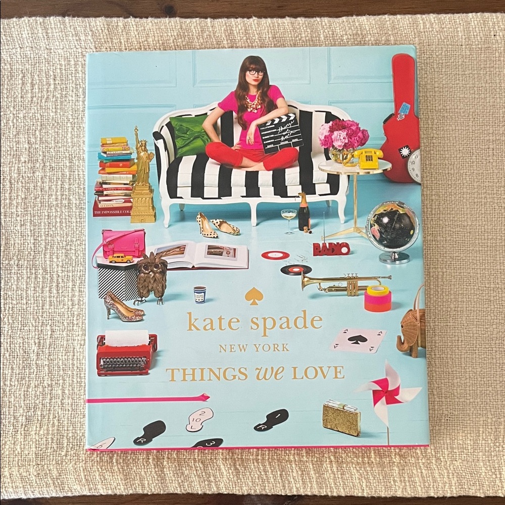 Kate Spade Things We Love coffee table Book